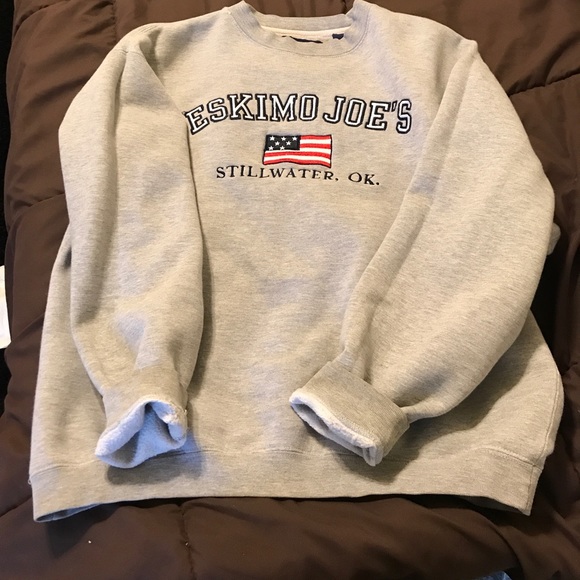 Tops - Eskimos joes sweatshirt